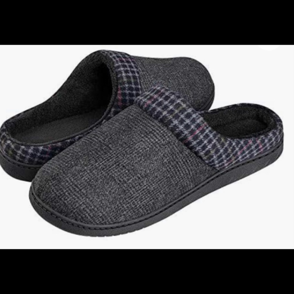 Men’s Slippers Memory foam